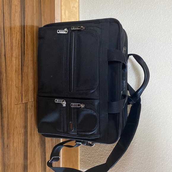 Tumi Bags Tumi Organizer Portfolio Briefcase With Expander Poshmark